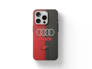 Audi Cover Cellulare Aspetto Chic Attuale